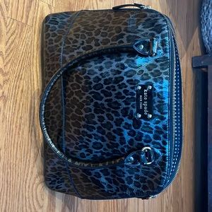 Cheetah Kate Spade purse